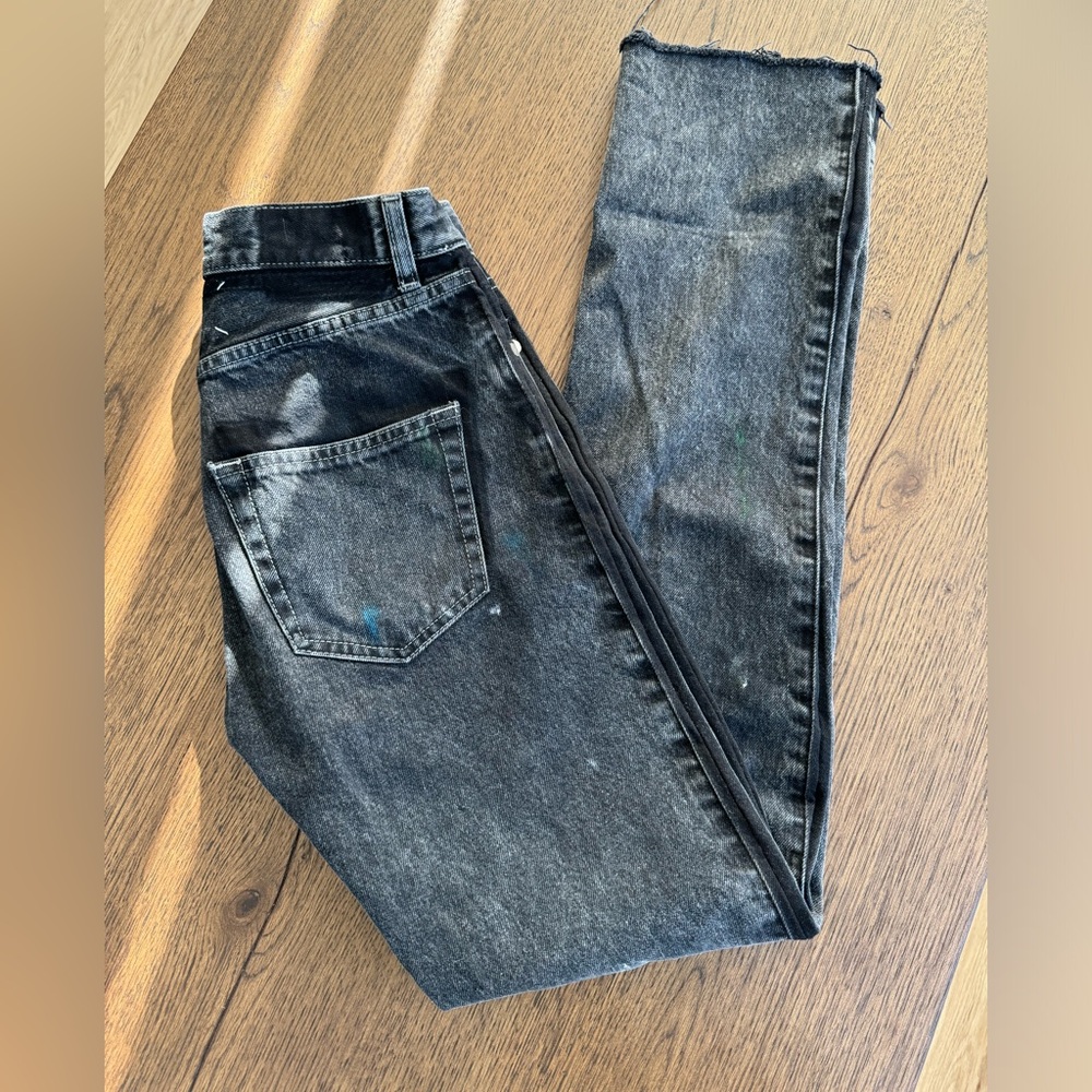 Maison Margiela - Deconstructed straight jeans Size 26